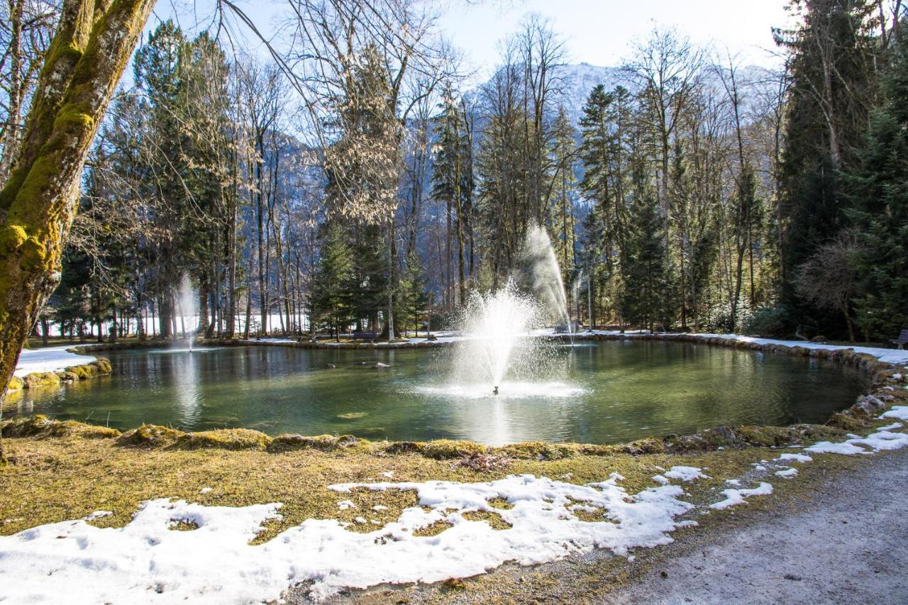 Schlosspark Grubhof - Mitterer Sankt Martin bei Lofer Extérieur photo